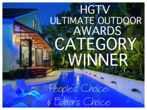HGTV Ultimate Outdoor Award